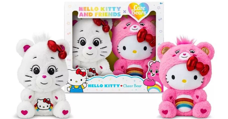 Hello Kitty & Cheer Bear