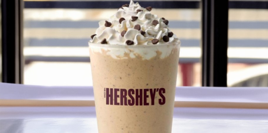 New McDonald’s Chocolate Chip Hershey’s Frappe Now Available at Select Locations