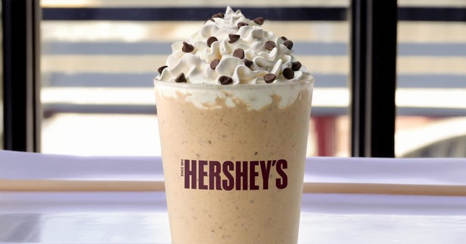 New McDonald’s Chocolate Chip Hershey’s Frappe Now Available at Select Locations