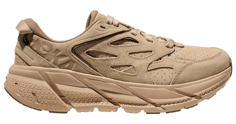 HOKA Women's Clifton L Suede Shoes