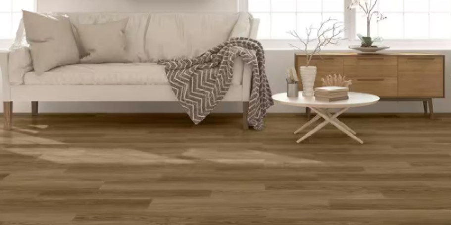 Waterproof Flooring Starting at $1.89/Sq. ft. on HomeDepot.online – Today Only!