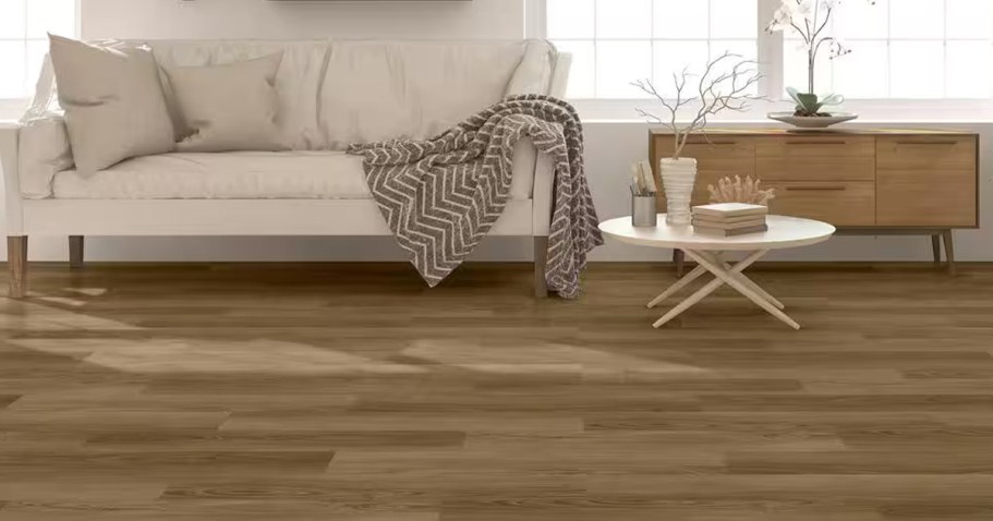 Waterproof Flooring Starting at $1.89/Sq. ft. on HomeDepot.online – Today Only!