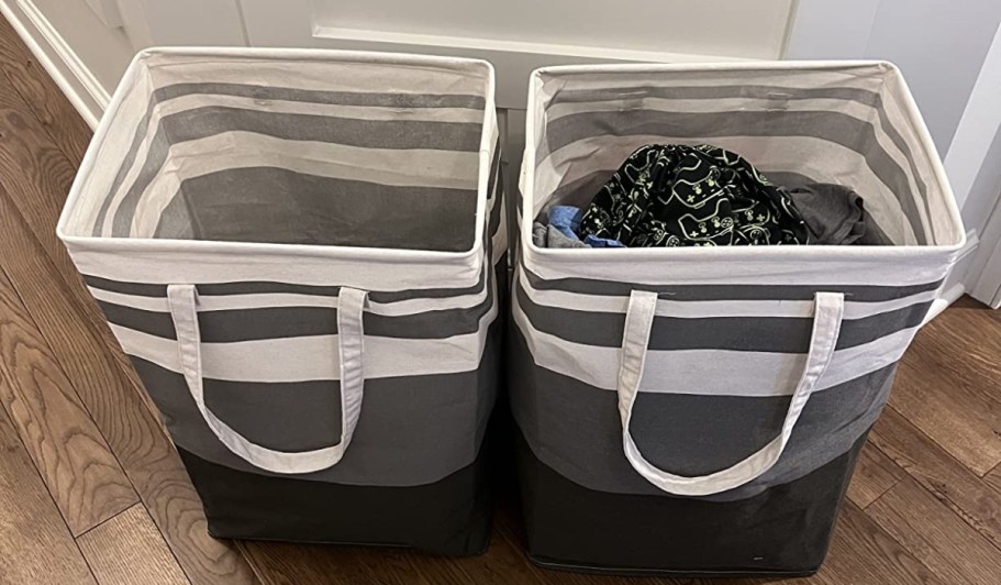 Laundry Basket 2-Pack Only $10.49 for Amazon Prime Members – Over 12K+ 5-Star Reviews