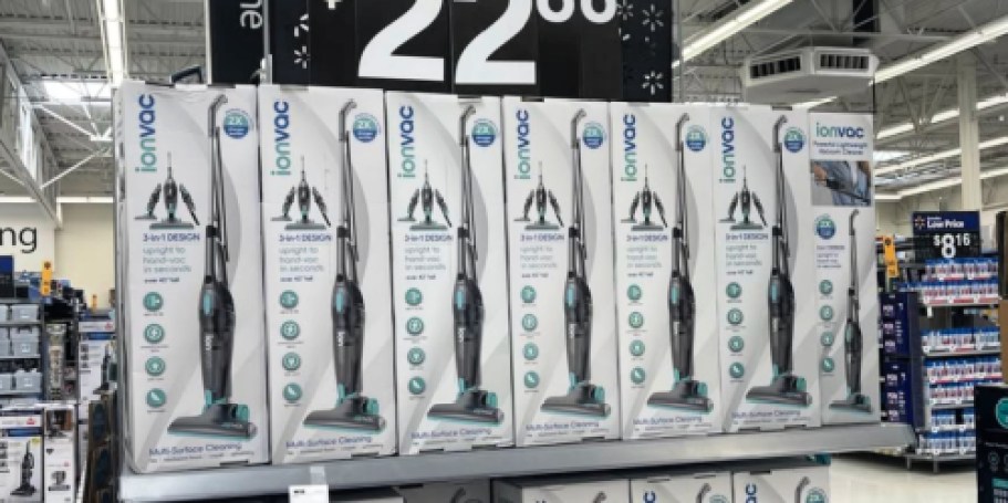 IonVac Vacuum Cleaner Just $22.88 on Walmart.online
