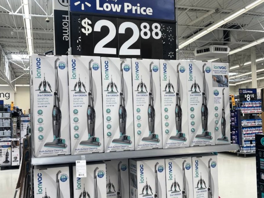 IonVac Vacuum Cleaner Just $22.88 on Walmart.online