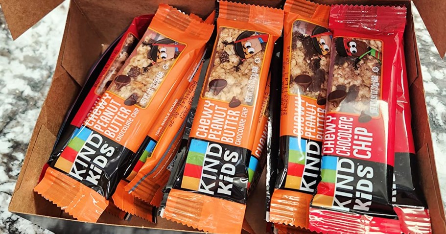 KIND Chewy Bars 20-Count Variety Pack Only $6.66 Shipped on Amazon
