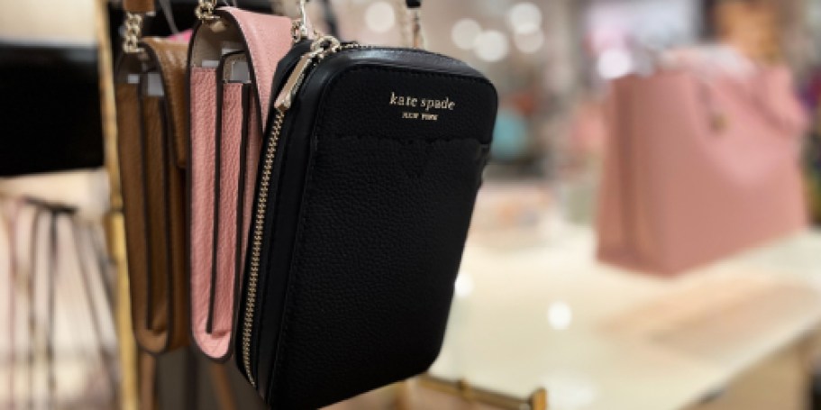 Over 80% Off Kate Spade Outlet Sale | Crossbody Bags from $36.75 (Reg. $199)