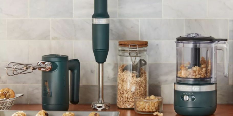 KitchenAid Cordless Appliances Just $59.99 Shipped on Target.online (Reg $100)