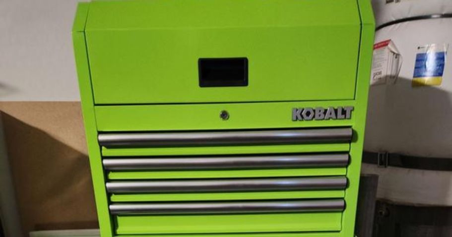 Up to $70 Off Kobalt Toolboxes on Lowes.online (Father’s Day Gift Idea!)