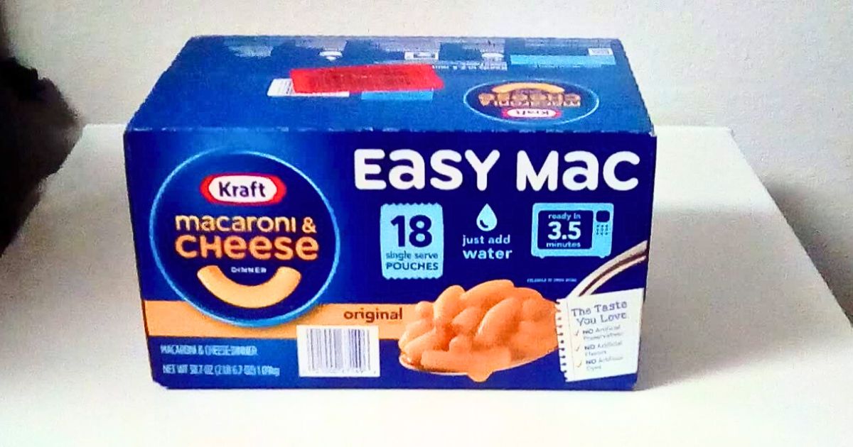 Kraft Easy Mac 18-Pack Just $5.58 Shipped on Amazon
