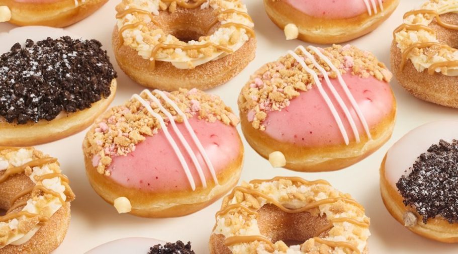 FREE Krispy Kreme Craving Cheesecake Doughnut w/ Any Purchase + More