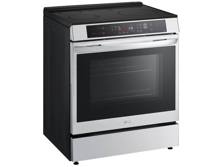 LG 6.3 cu. ft. SMART Induction Slide-In Range with Convection and Air Fry Tray