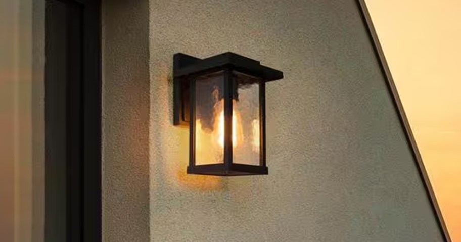LNC Modern Farmhouse Outdoor Wall Lantern Sconce
