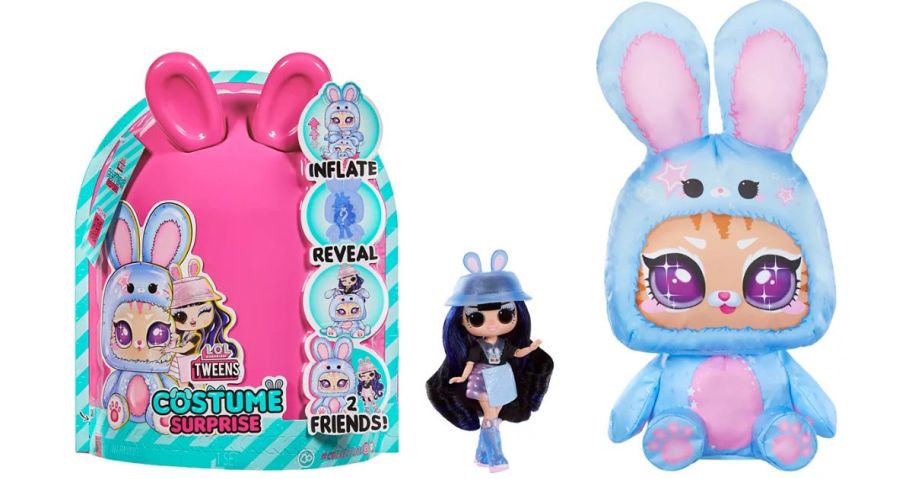 LOL Surprise! Tweens Costume Aya Cherry Surprise Doll