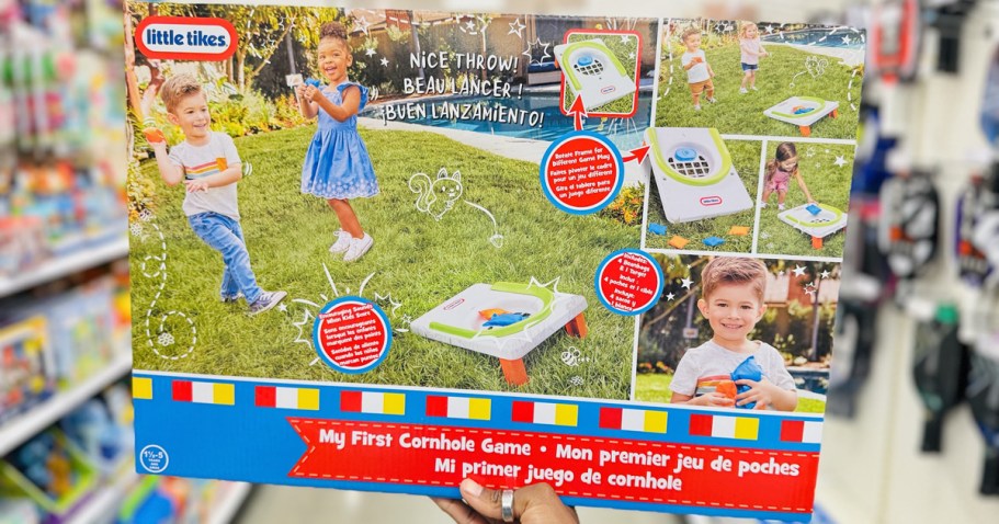 Little Tikes My First Cornhole Game Only $15.99 Shipped on Target.online