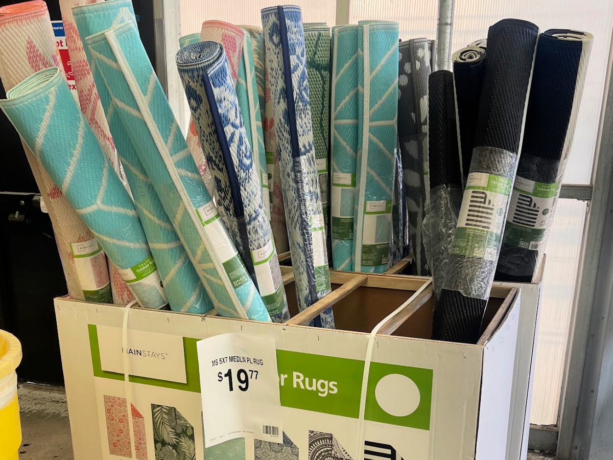 Reversible Outdoor Area Rugs Only $19.77 at Walmart (Stain & Fade Resistant!)