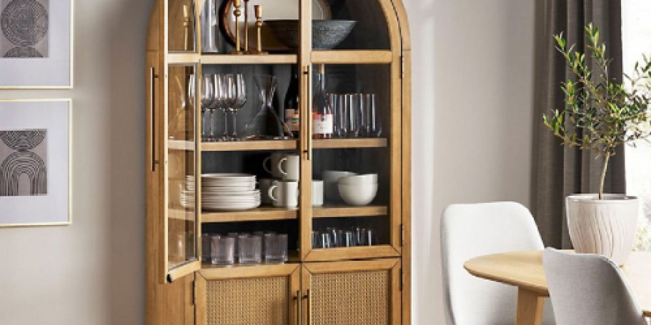 $100 Off Viral Sam’s Club Arched Cabinet