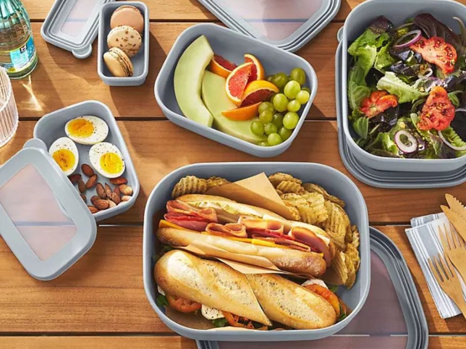 Member's Mark Ecoluxe Rectangular Food Storage 10-Piece Set