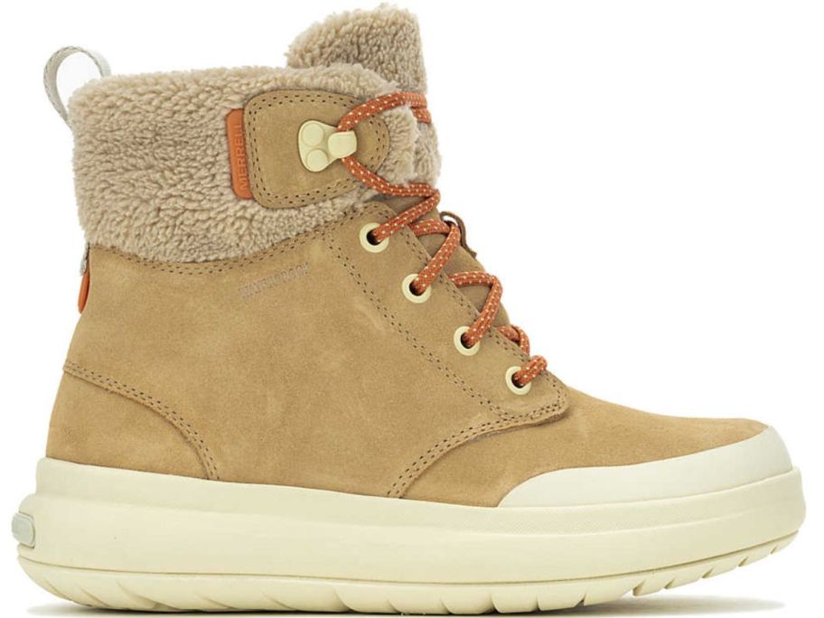 Merrell Women's Marquette Thermo Lace Waterproof Boots