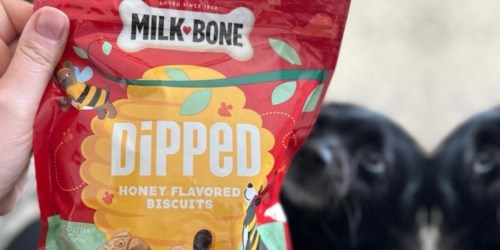 Milk-Bone Honey-Dipped Dog Treats Only $2 Shipped on Walmart.online