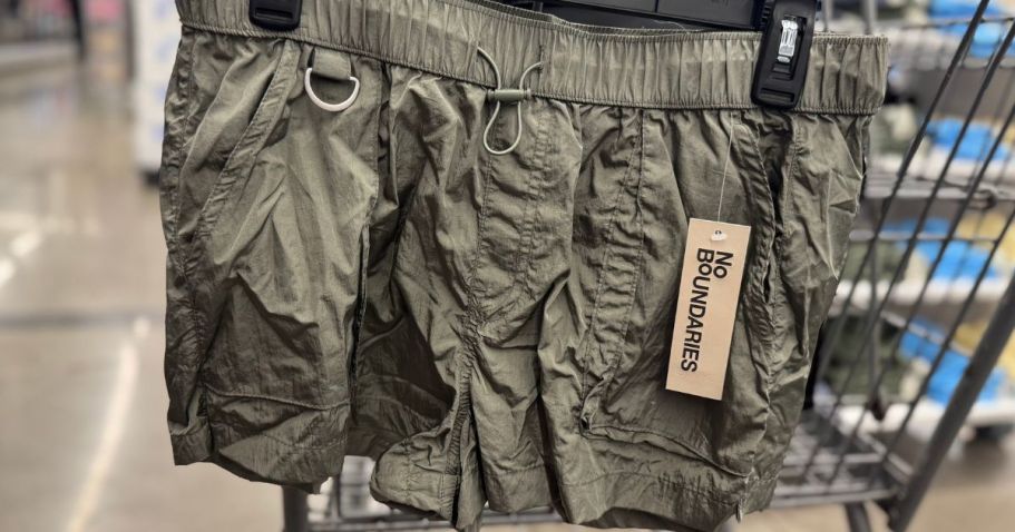 Women’s Shorts from $7.98 on Walmart.online – LOTS of New Trendy Styles!