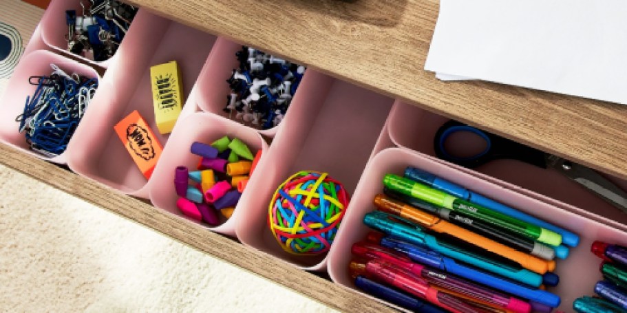 Pen+Gear Storage Boxes & Organizers from $4 on Walmart.online
