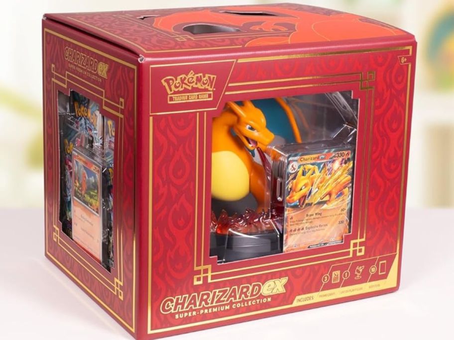 A Pokemon TCG Charizard Ex Super-Premium Collection 