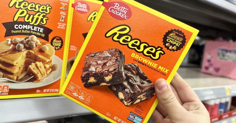 Reese’s Brownie Mix Only $2.60 Shipped on Amazon