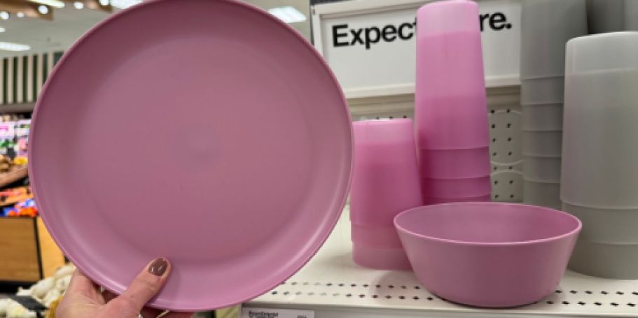 NEW Room Essentials Dishes Just 50¢ at Target – Great for Picnics!