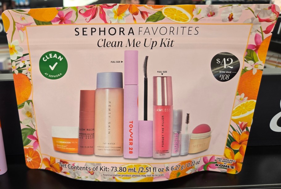Sephora Favorites Clean Me Up Kit