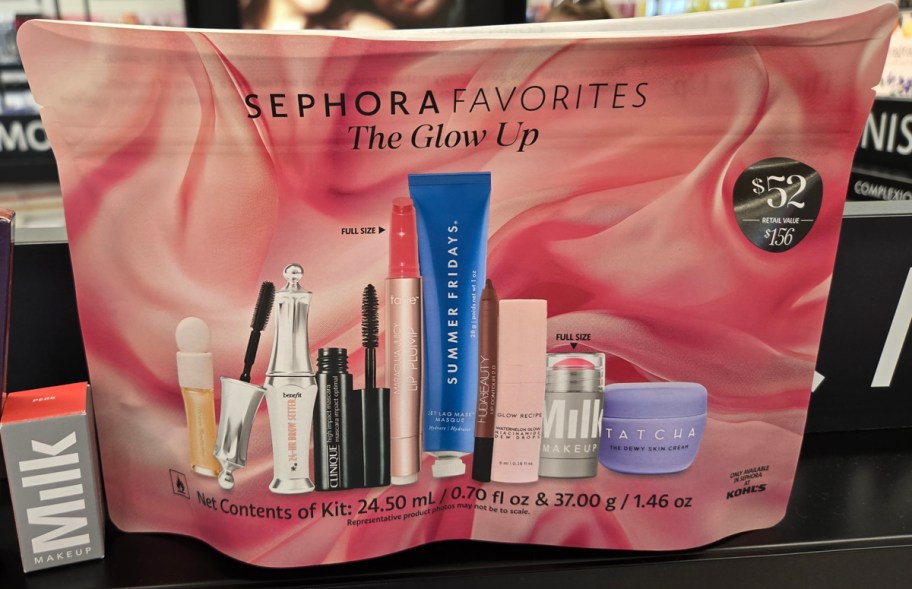 Sephora Favorites The Glow Up