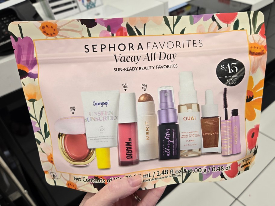 Sephora Favorites Vacay All Day