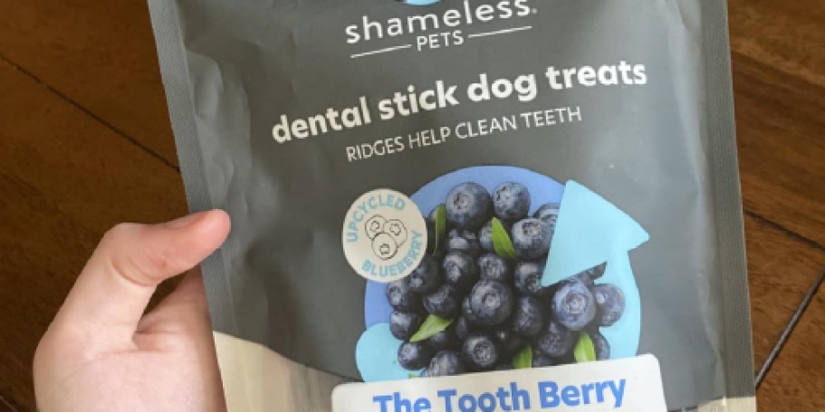 Up to 65% Off Shameless Pets Dog Treats on Amazon + Free Shipping