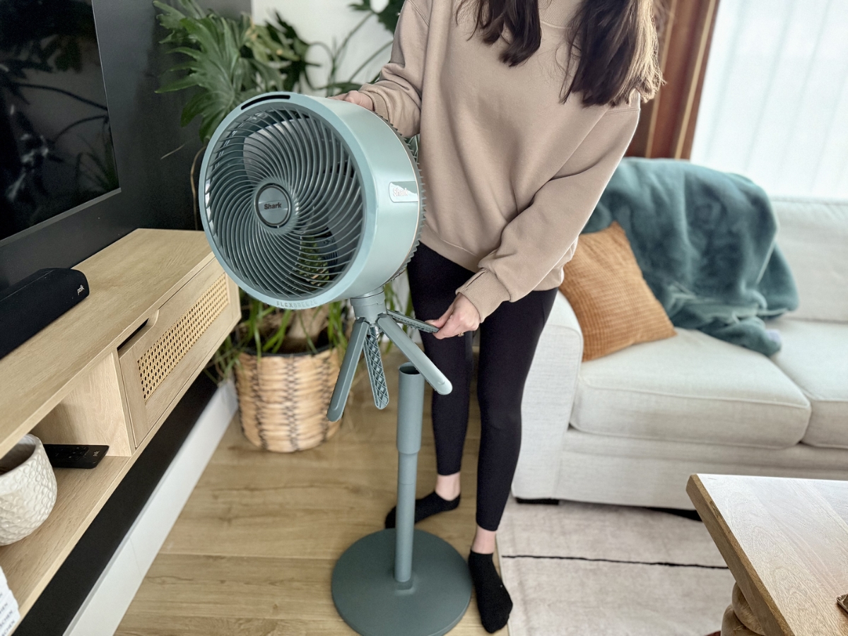 Shark FlexBreeze Indoor/Outdoor Cordless Fan w/ Mister from $129.98 Shipped ($239 Value!)
