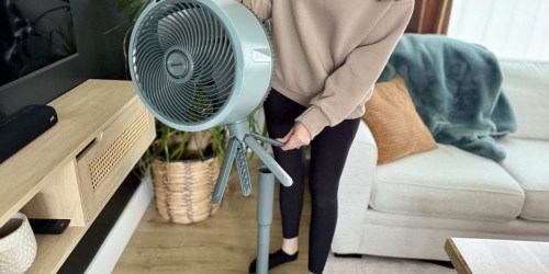 Shark FlexBreeze Indoor/Outdoor Cordless Fan w/ Mister from $129.98 Shipped ($239 Value!)