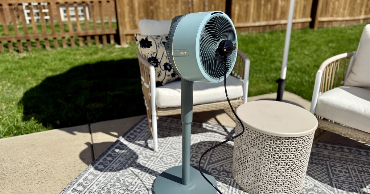 Shark FlexBreeze Indoor/Outdoor Cordless Fan w/ Car Charger from $129.98 Shipped ($239 Value!)