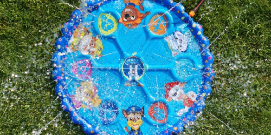 Up to 70% Off Woot Toy Sale + Free Shipping | Paw Patrol Splash Mat Just $6.99 Shipped!