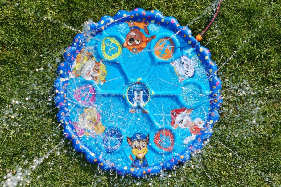 Up to 70% Off Woot Toy Sale + Free Shipping | Paw Patrol Splash Mat Just $6.99 Shipped!