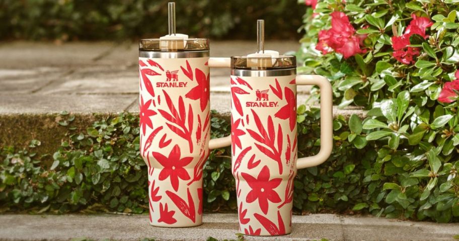 Stanley Mother's Day Resort Floral Tumblers in two sizes