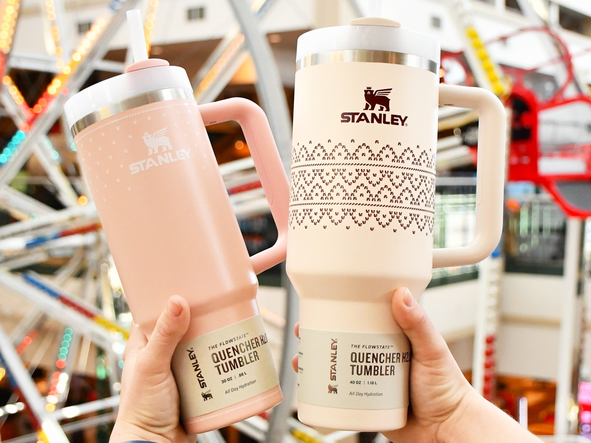 $24.99 for a 40oz Stanley?! Yes, Really – Multiple Colors, too!