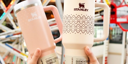 $24.99 for a 40oz Stanley?! Yes, Really – Multiple Colors, too!