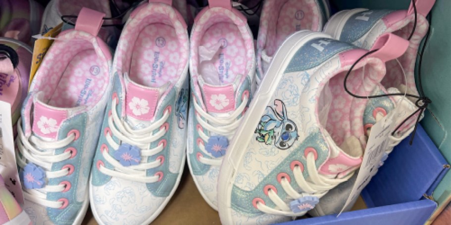 Walmart Stitch Sneakers for the Family from Just $10.99