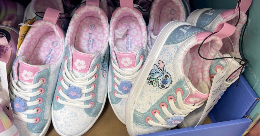 Walmart Stitch Sneakers for the Family from Just $10.99