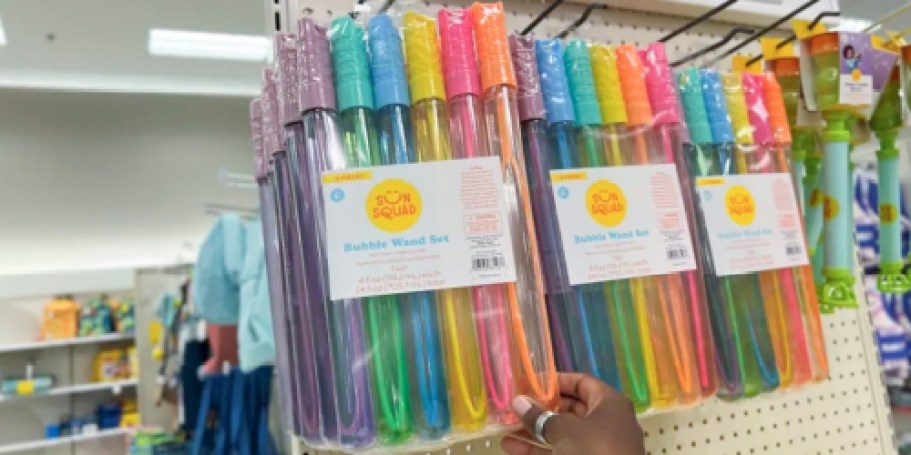 FREE Bubble Wands for Target Circle 360 Members — Or Choose from 3 Other Freebies!