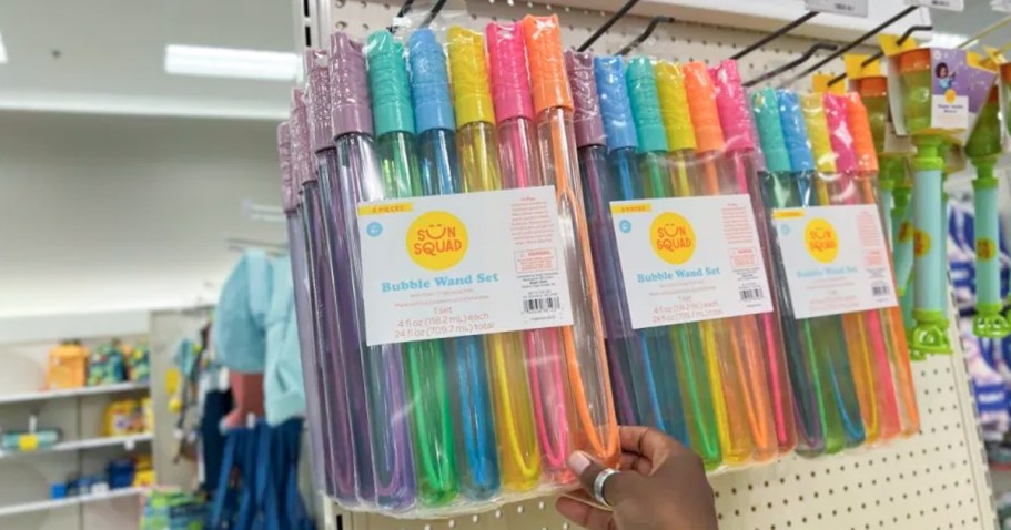 FREE Bubble Wands for Target Circle 360 Members — Or Choose from 3 Other Freebies!