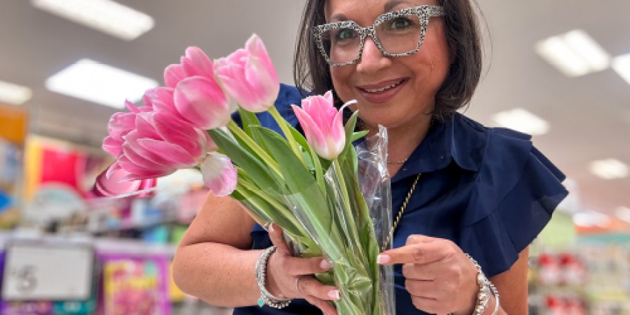 10 Tulips ONLY $7 at Target – Perfect for Mother’s Day!