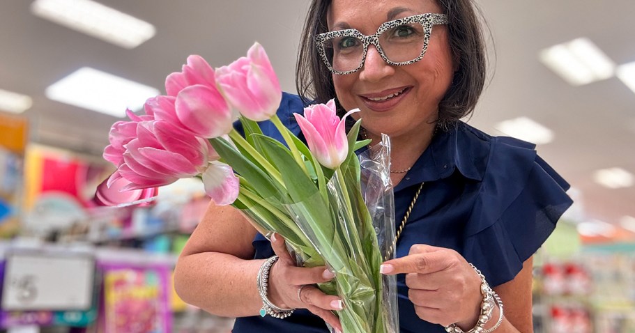 10 Tulips ONLY $7 at Target – Perfect for Mother’s Day!