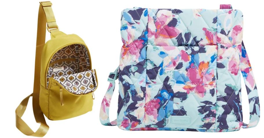 Vera Bradley Outlet Essential Backpack and Crossbody Bag