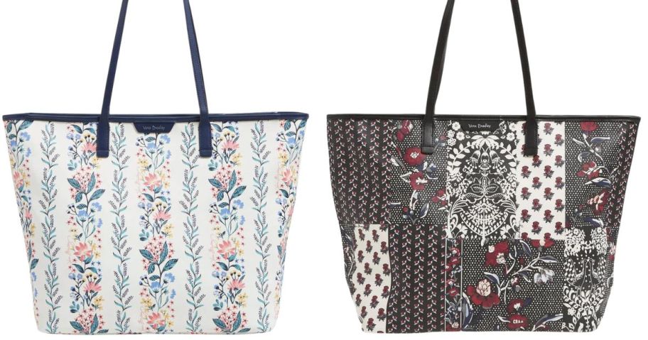 Vera Bradley Outlet Large floral Tote Bags