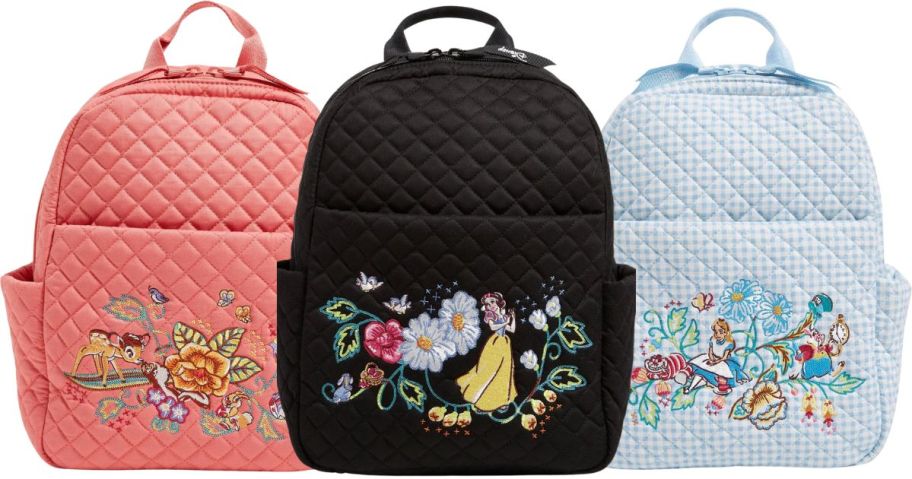 Vera Bradley Outlet Mini Disney Backpacks